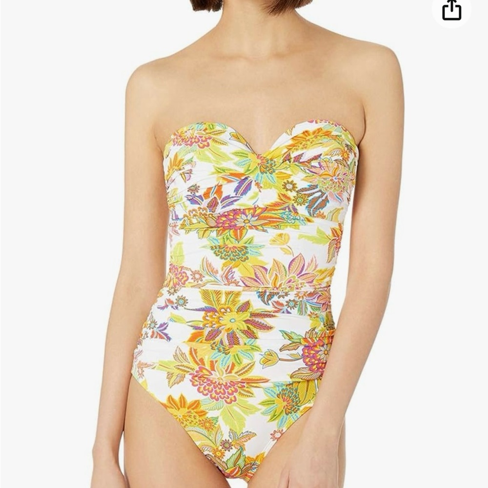 Bleu Rod Beattie one piece swimsuit. Let the Sun Chine In size 6 - Picture 1 of 10